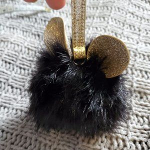PUFF Purse accessory Black & Gold